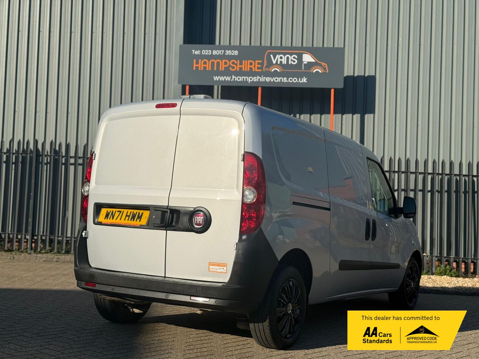 Fiat Doblo 1.6 MultiJetII Maxi Tecnico Panel Van 6dr Diesel Manual L2 H1 Euro 6 (s/s) (120 bhp)