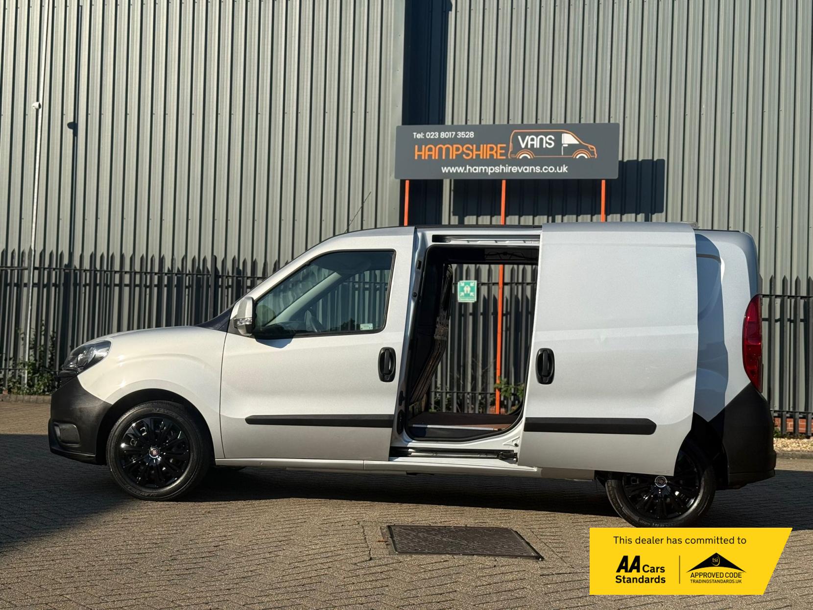 Fiat Doblo 1.6 MultiJetII Maxi Tecnico Panel Van 6dr Diesel Manual L2 H1 Euro 6 (s/s) (120 bhp)