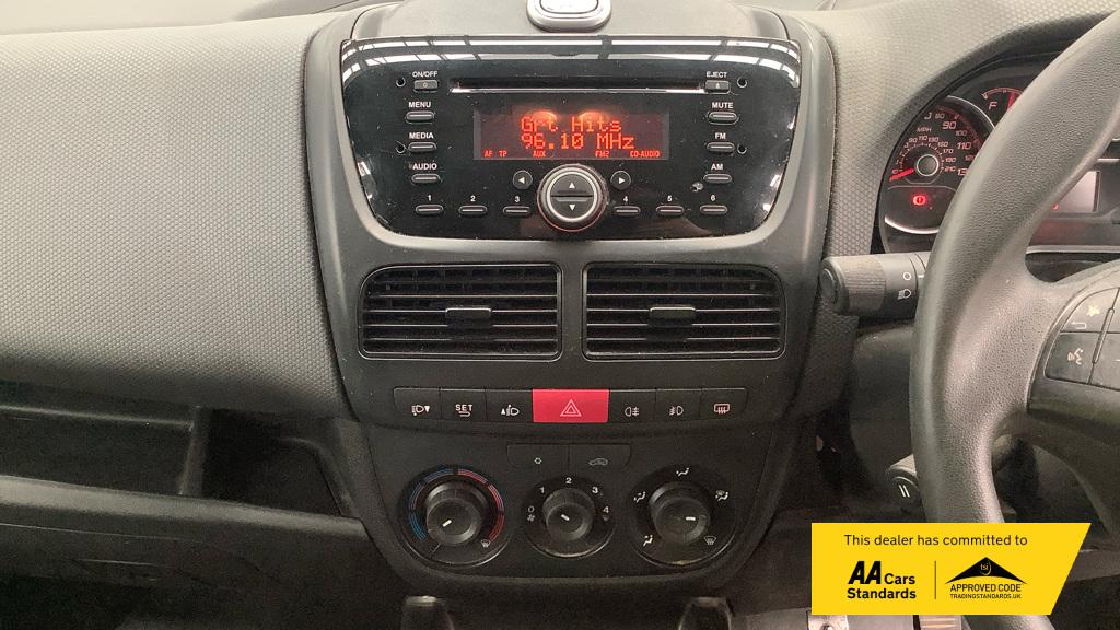 Fiat Doblo 1.6 MultiJetII Maxi Tecnico Panel Van 6dr Diesel Manual L2 H1 Euro 6 (s/s) (120 bhp)
