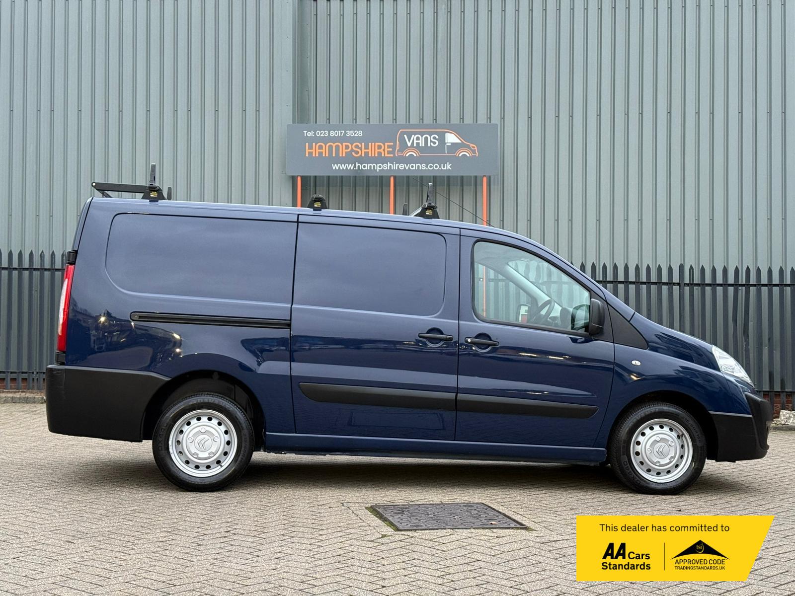 Citroen Dispatch 2.0 1200 HDi Enterprise Panel Van 5dr Diesel Manual FWD L2 H1 (168 g/km, 125 bhp)