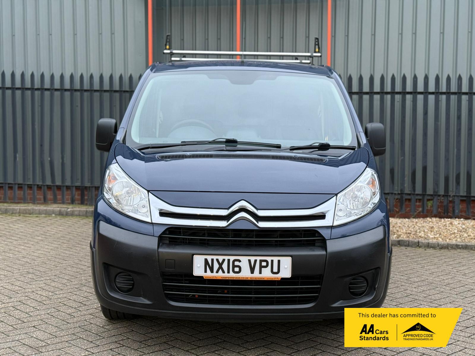 Citroen Dispatch 2.0 1200 HDi Enterprise Panel Van 5dr Diesel Manual FWD L2 H1 (168 g/km, 125 bhp)