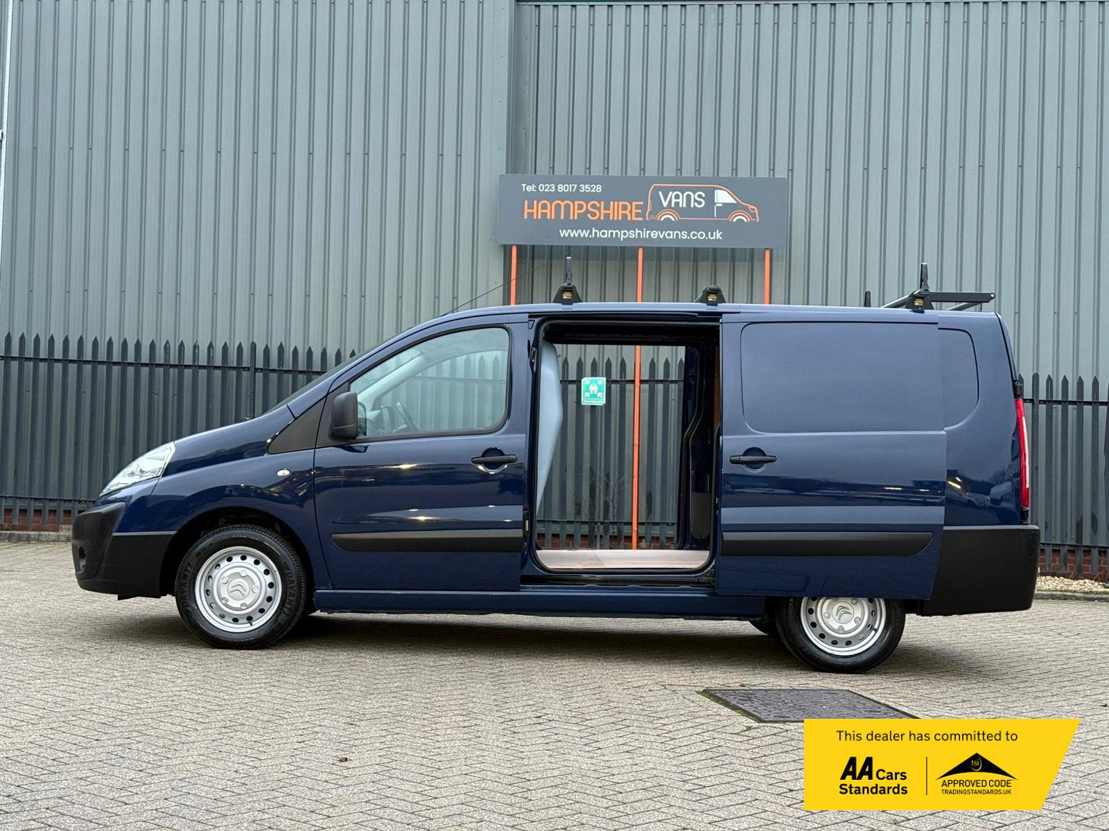 Citroen Dispatch 2.0 1200 HDi Enterprise Panel Van 5dr Diesel Manual FWD L2 H1 (168 g/km, 125 bhp)