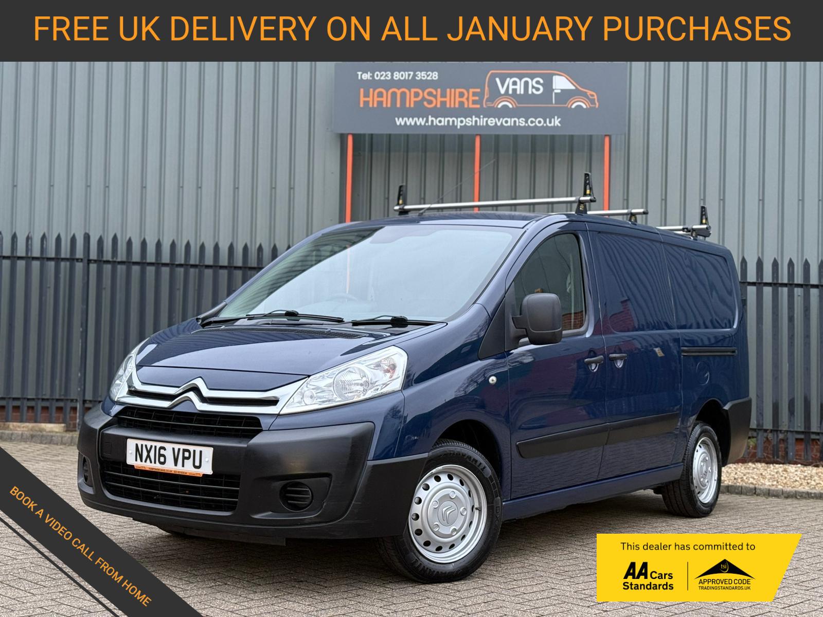 Citroen Dispatch 2.0 1200 HDi Enterprise Panel Van 5dr Diesel Manual FWD L2 H1 (168 g/km, 125 bhp)