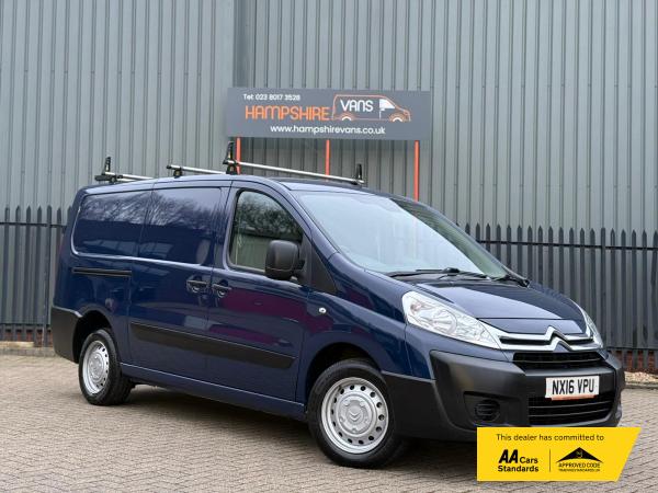 Citroen Dispatch 2.0 1200 HDi Enterprise Panel Van 5dr Diesel Manual FWD L2 H1 (168 g/km, 125 bhp)