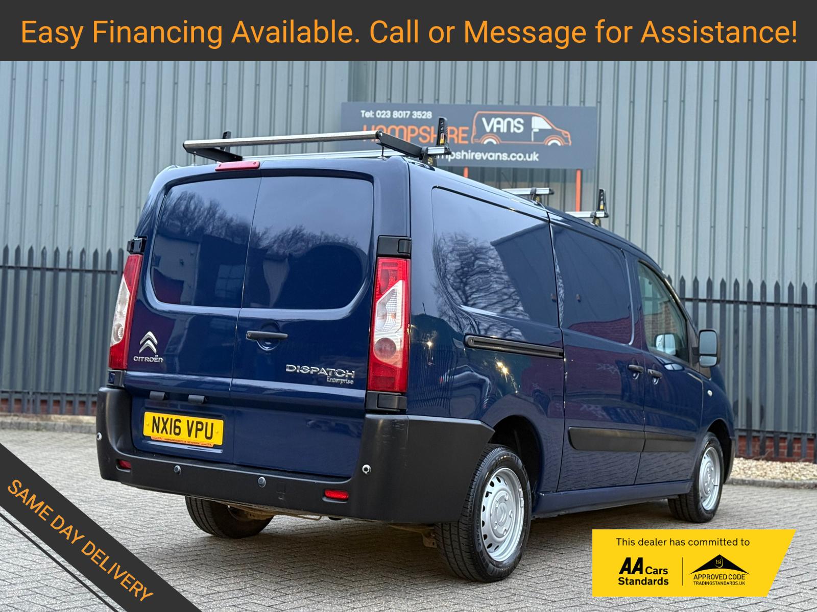 Citroen Dispatch 2.0 1200 HDi Enterprise Panel Van 5dr Diesel Manual FWD L2 H1 (168 g/km, 125 bhp)