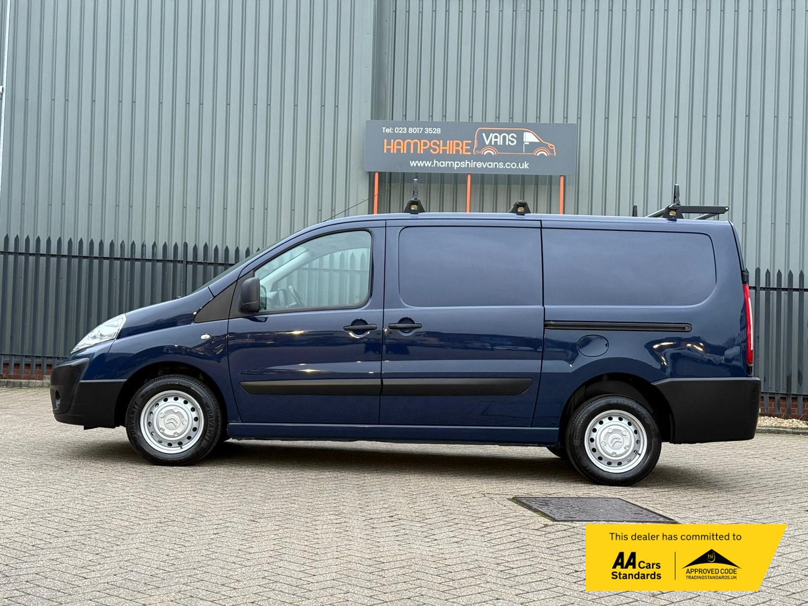 Citroen Dispatch 2.0 1200 HDi Enterprise Panel Van 5dr Diesel Manual FWD L2 H1 (168 g/km, 125 bhp)