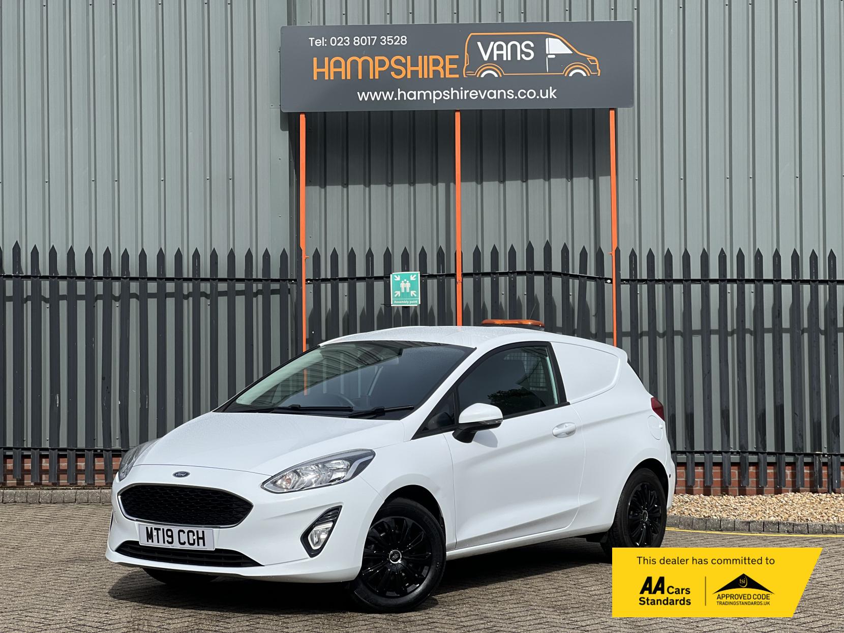 Ford Fiesta Van 1.5 TDCi Car Derived Van 3dr Diesel Manual Euro 6 (s/s) (85 ps)