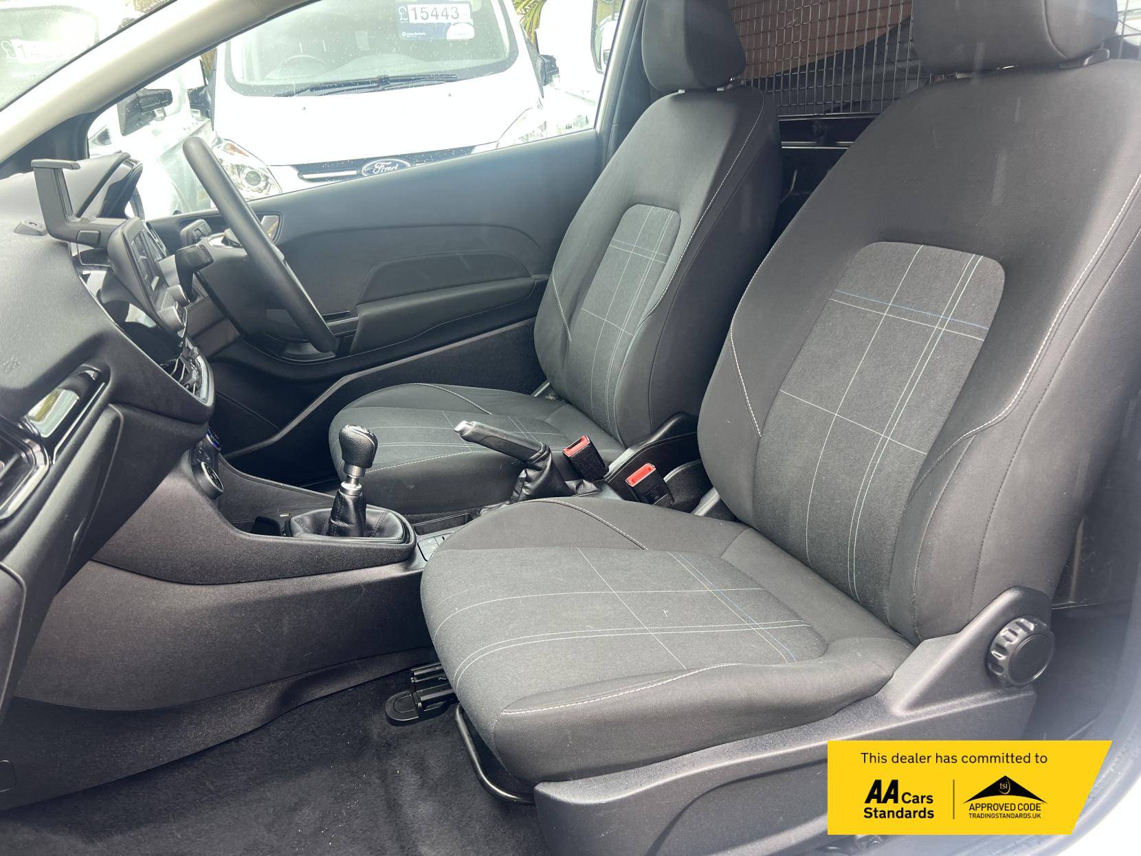 Ford Fiesta Van 1.5 TDCi Car Derived Van 3dr Diesel Manual Euro 6 (s/s) (85 ps)