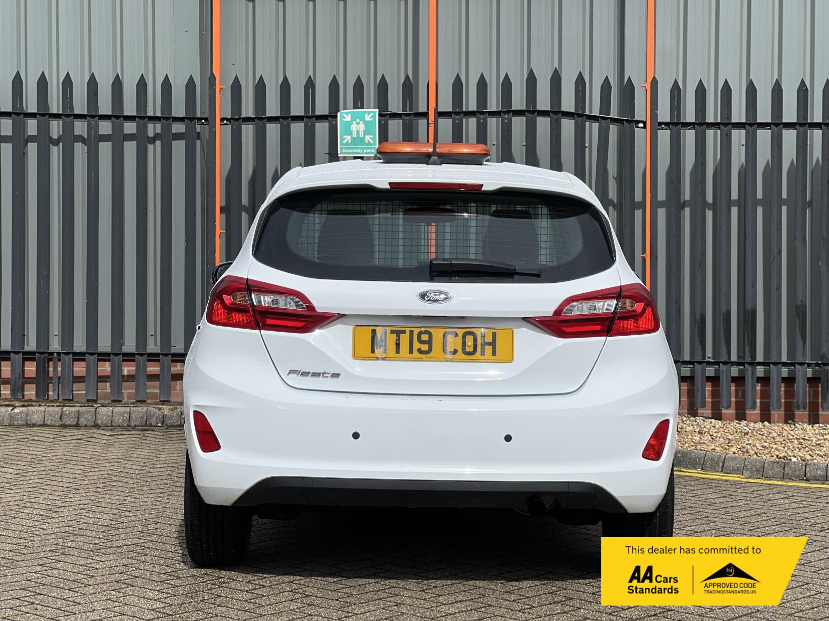 Ford Fiesta Van 1.5 TDCi Car Derived Van 3dr Diesel Manual Euro 6 (s/s) (85 ps)