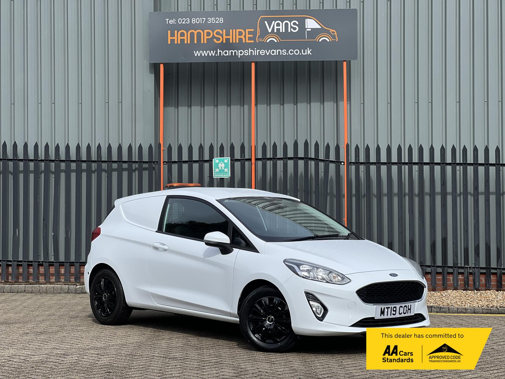 Ford Fiesta Van 1.5 TDCi Car Derived Van 3dr Diesel Manual Euro 6 (s/s) (85 ps)