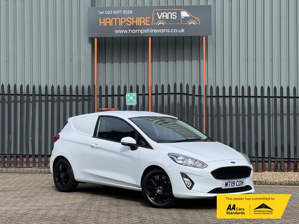 Ford Fiesta Van 1.5 TDCi Car Derived Van 3dr Diesel Manual Euro 6 (s/s) (85 ps)