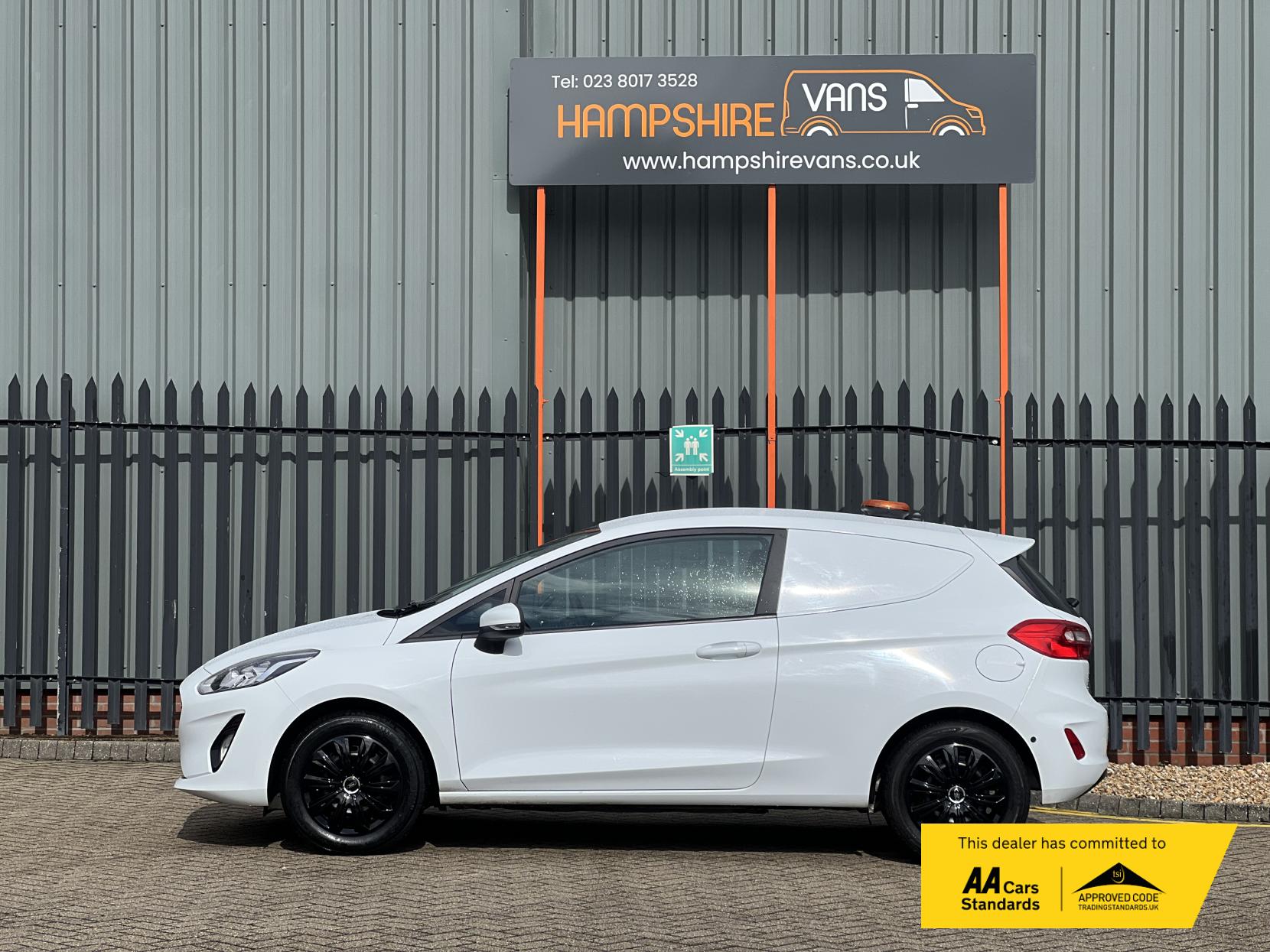 Ford Fiesta Van 1.5 TDCi Car Derived Van 3dr Diesel Manual Euro 6 (s/s) (85 ps)