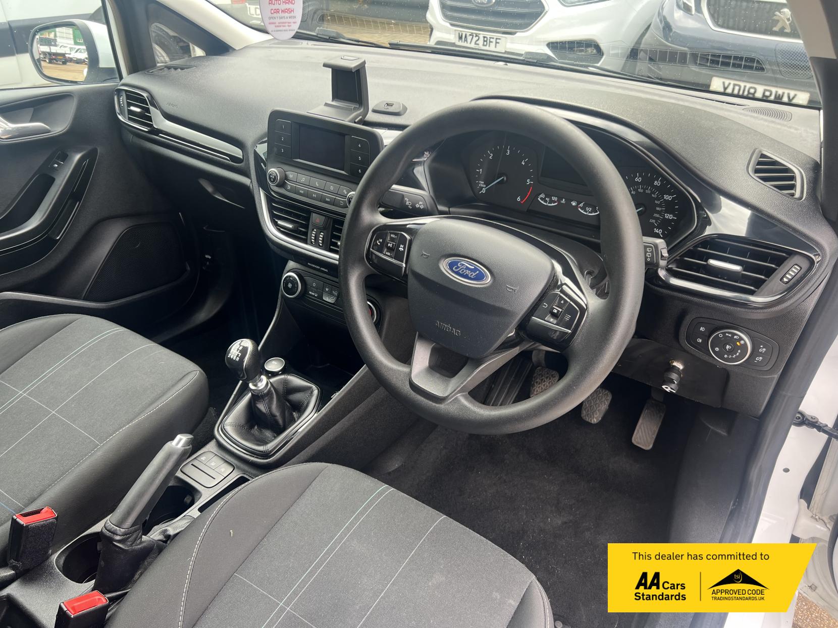 Ford Fiesta Van 1.5 TDCi Car Derived Van 3dr Diesel Manual Euro 6 (s/s) (85 ps)
