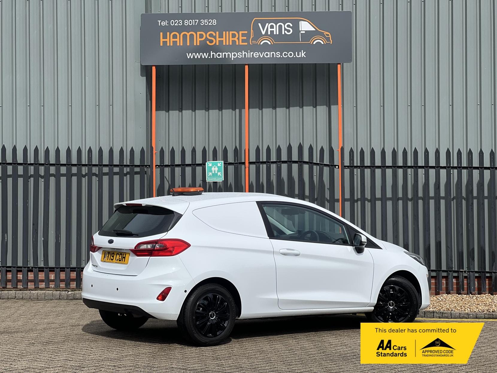 Ford Fiesta Van 1.5 TDCi Car Derived Van 3dr Diesel Manual Euro 6 (s/s) (85 ps)