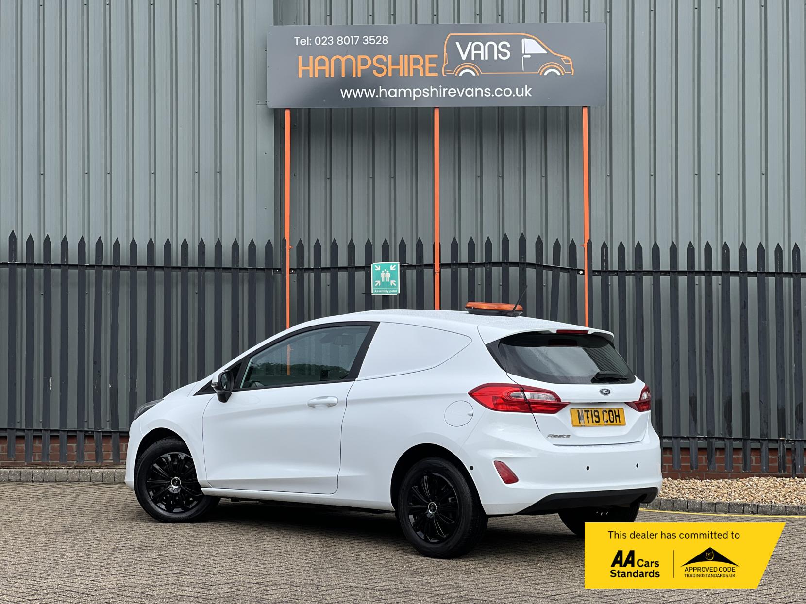 Ford Fiesta Van 1.5 TDCi Car Derived Van 3dr Diesel Manual Euro 6 (s/s) (85 ps)