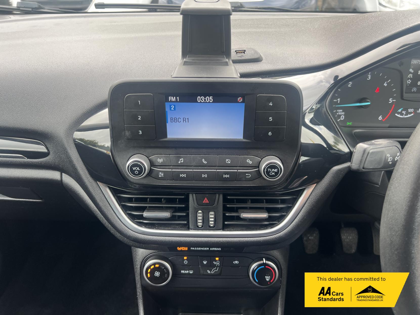 Ford Fiesta Van 1.5 TDCi Car Derived Van 3dr Diesel Manual Euro 6 (s/s) (85 ps)