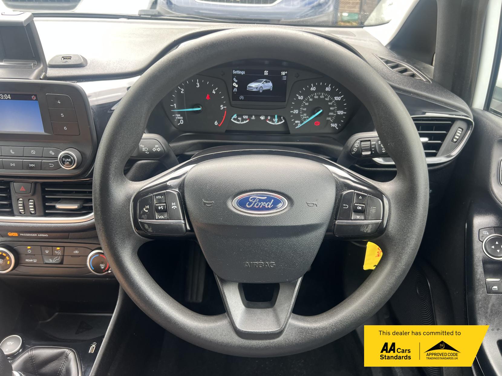 Ford Fiesta Van 1.5 TDCi Car Derived Van 3dr Diesel Manual Euro 6 (s/s) (85 ps)
