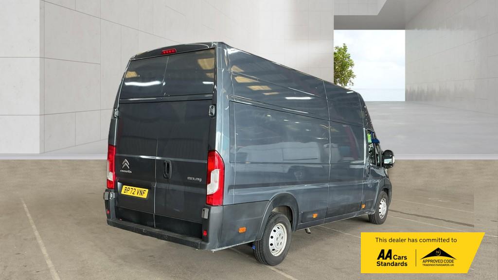 2022 Citroen Relay 2.2 BlueHDi 35 Enterprise Edition Panel Van 5dr Diesel Manual L4 Extra High Roof Euro 6 (s/s) (Heavy) (140 ps) - Thumbnail 10