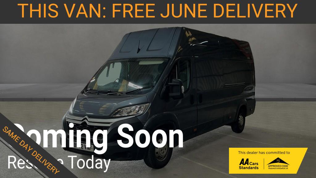 2022 Citroen Relay 2.2 BlueHDi 35 Enterprise Edition Panel Van 5dr Diesel Manual L4 Extra High Roof Euro 6 (s/s) (Heavy) (140 ps) - Thumbnail 2