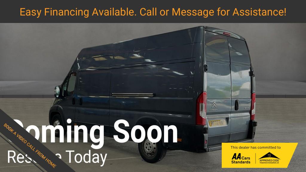 2022 Citroen Relay 2.2 BlueHDi 35 Enterprise Edition Panel Van 5dr Diesel Manual L4 Extra High Roof Euro 6 (s/s) (Heavy) (140 ps) - Thumbnail 3