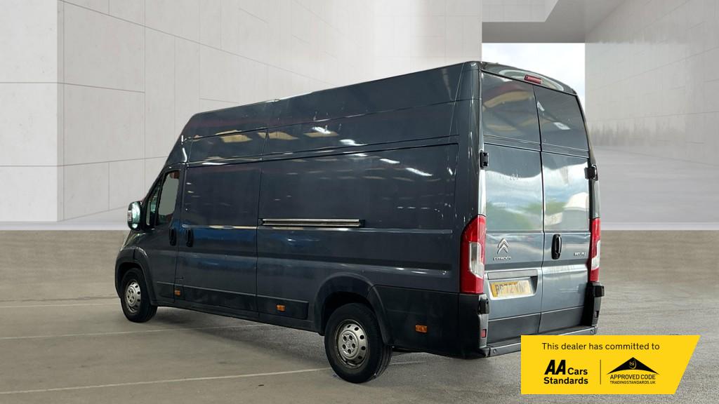 2022 Citroen Relay 2.2 BlueHDi 35 Enterprise Edition Panel Van 5dr Diesel Manual L4 Extra High Roof Euro 6 (s/s) (Heavy) (140 ps) - Thumbnail 9