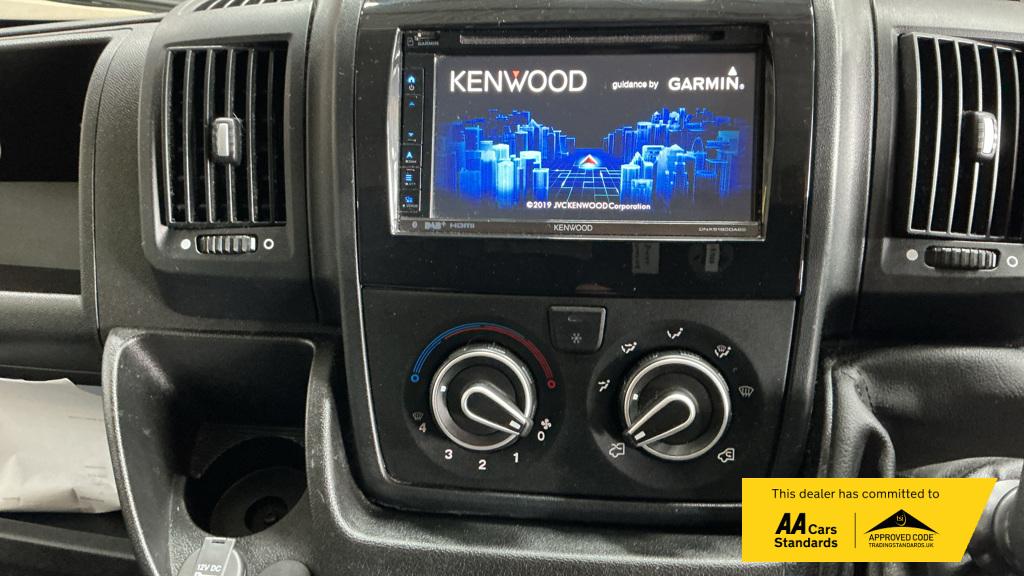 2022 Citroen Relay 2.2 BlueHDi 35 Enterprise Edition Panel Van 5dr Diesel Manual L4 Extra High Roof Euro 6 (s/s) (Heavy) (140 ps) - Thumbnail 13