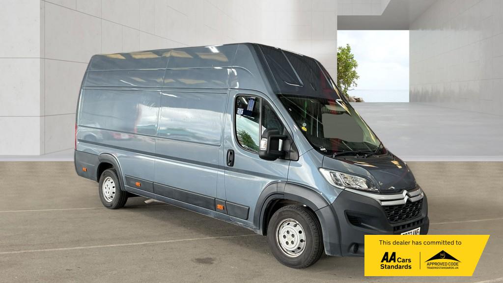 2022 Citroen Relay 2.2 BlueHDi 35 Enterprise Edition Panel Van 5dr Diesel Manual L4 Extra High Roof Euro 6 (s/s) (Heavy) (140 ps) - Thumbnail 5