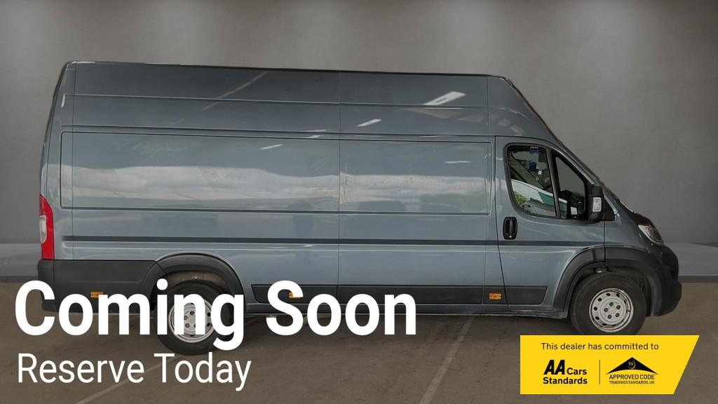 2022 Citroen Relay 2.2 BlueHDi 35 Enterprise Edition Panel Van 5dr Diesel Manual L4 Extra High Roof Euro 6 (s/s) (Heavy) (140 ps) - Thumbnail 6
