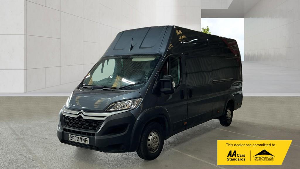 2022 Citroen Relay 2.2 BlueHDi 35 Enterprise Edition Panel Van 5dr Diesel Manual L4 Extra High Roof Euro 6 (s/s) (Heavy) (140 ps) - Thumbnail 8