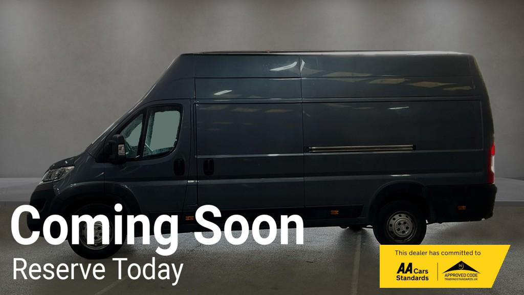 2022 Citroen Relay 2.2 BlueHDi 35 Enterprise Edition Panel Van 5dr Diesel Manual L4 Extra High Roof Euro 6 (s/s) (Heavy) (140 ps) - Thumbnail 7