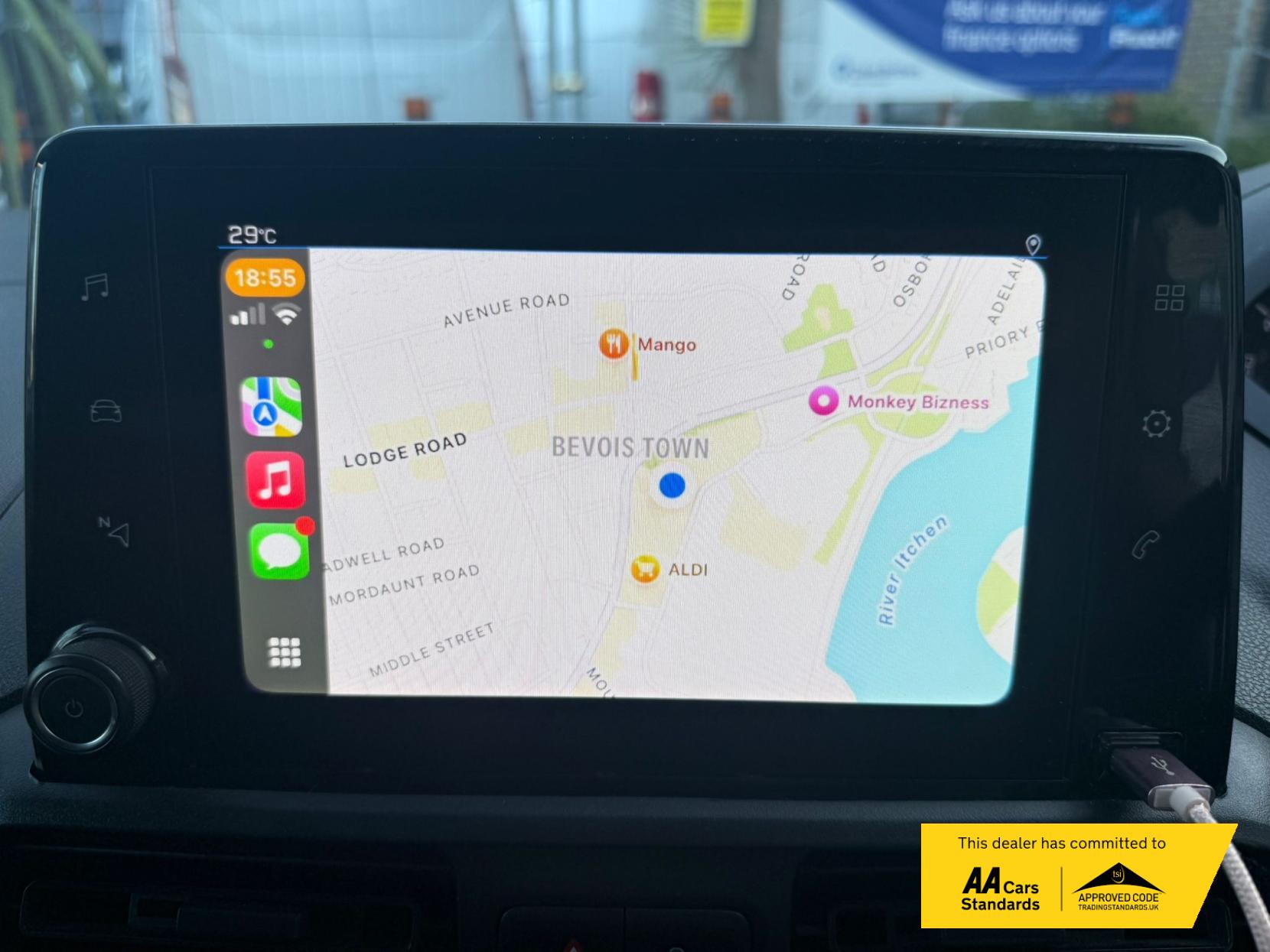 Peugeot Partner 1.5 BlueHDi 1000 Professional Standard Panel Van 5dr Diesel Manual SWB Euro 6 (100 bhp)