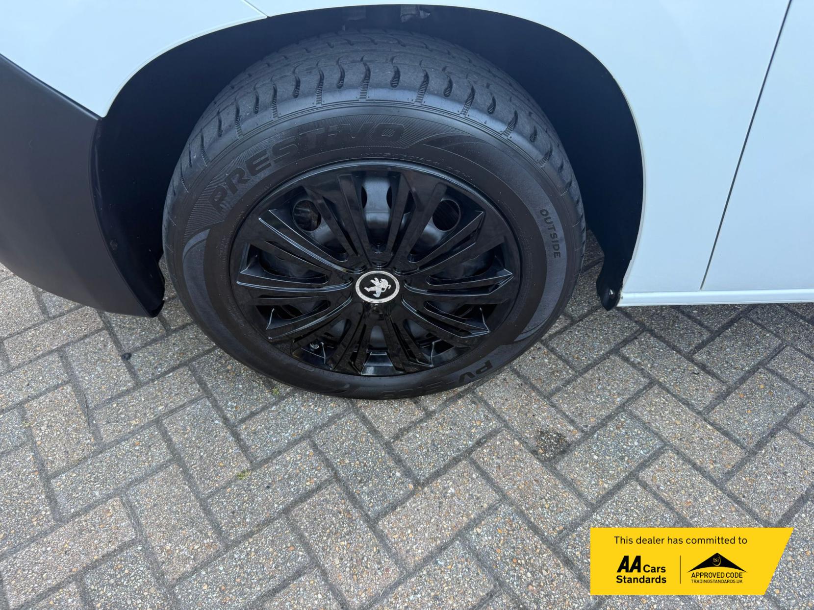 Peugeot Partner 1.5 BlueHDi 1000 Professional Standard Panel Van 5dr Diesel Manual SWB Euro 6 (100 bhp)