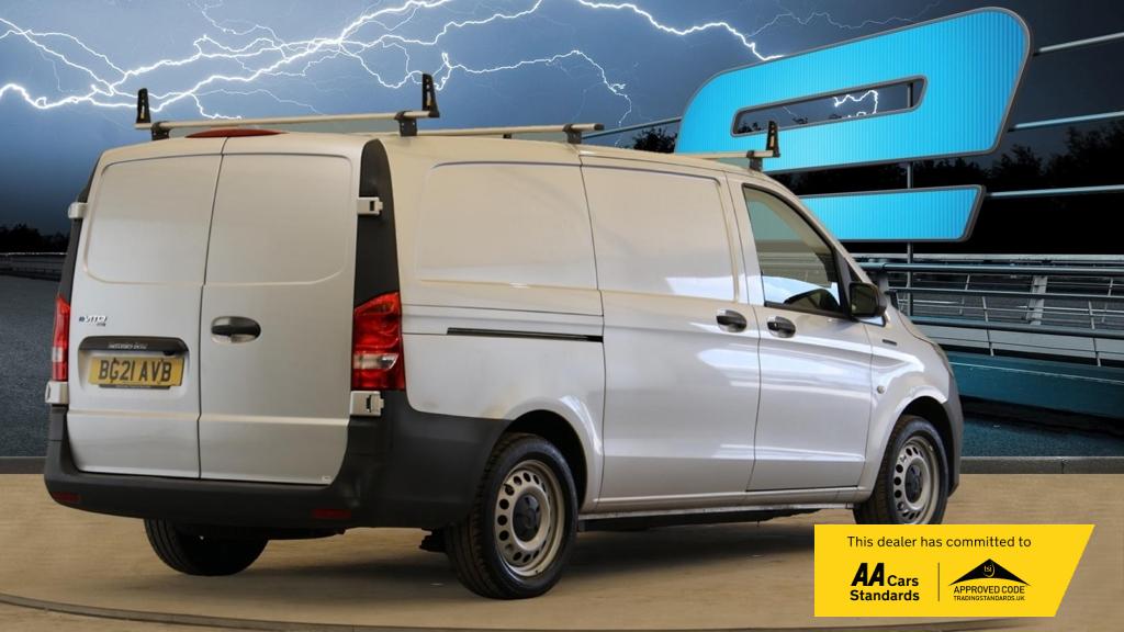 Mercedes-Benz eVito 114 e 41kWh Pure Panel Van 5dr Electric Auto FWD L2 (LWB) (115 ps)