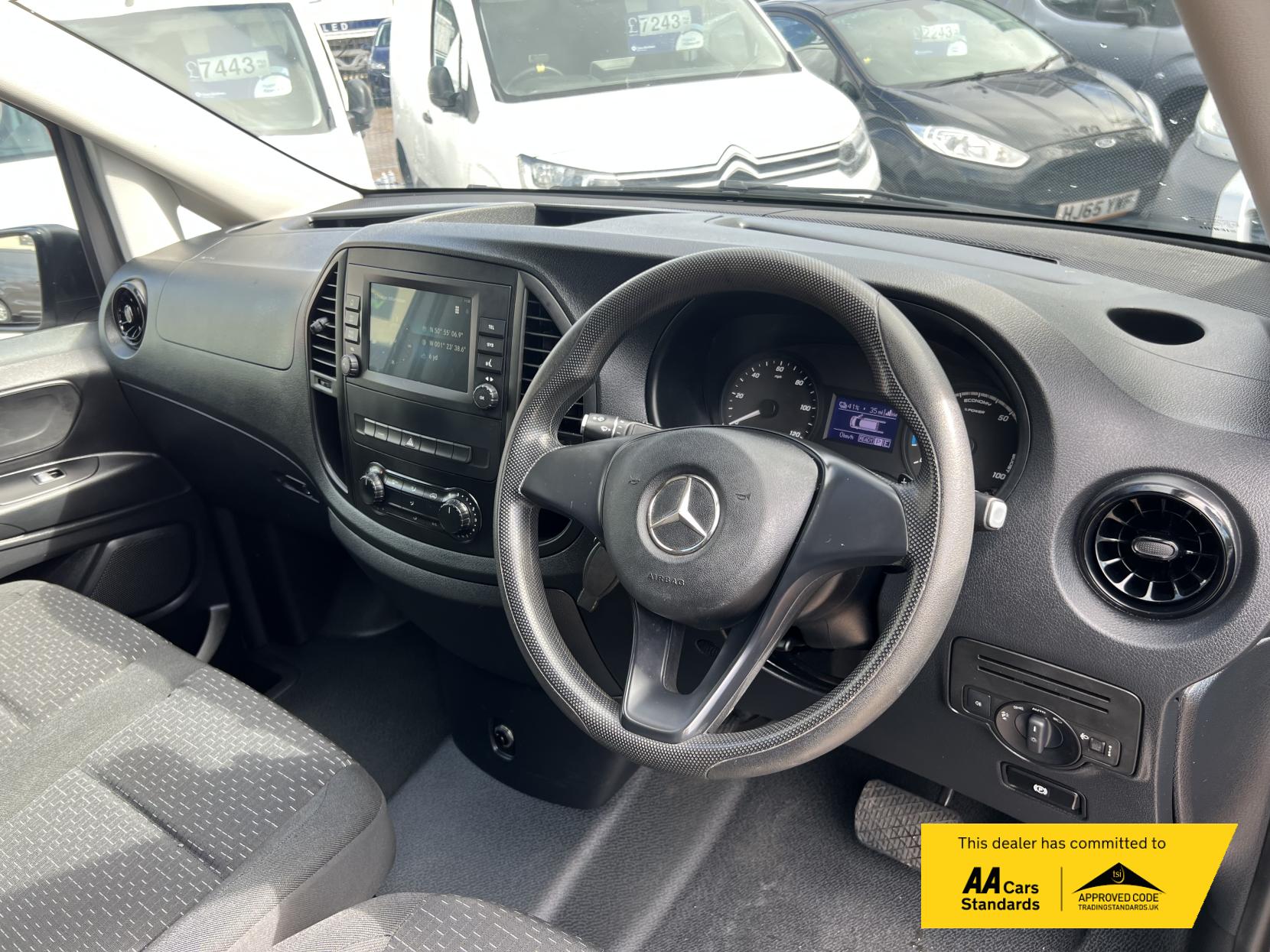 Mercedes-Benz eVito 114 e 41kWh Pure Panel Van 5dr Electric Auto FWD L2 (LWB) (115 ps)