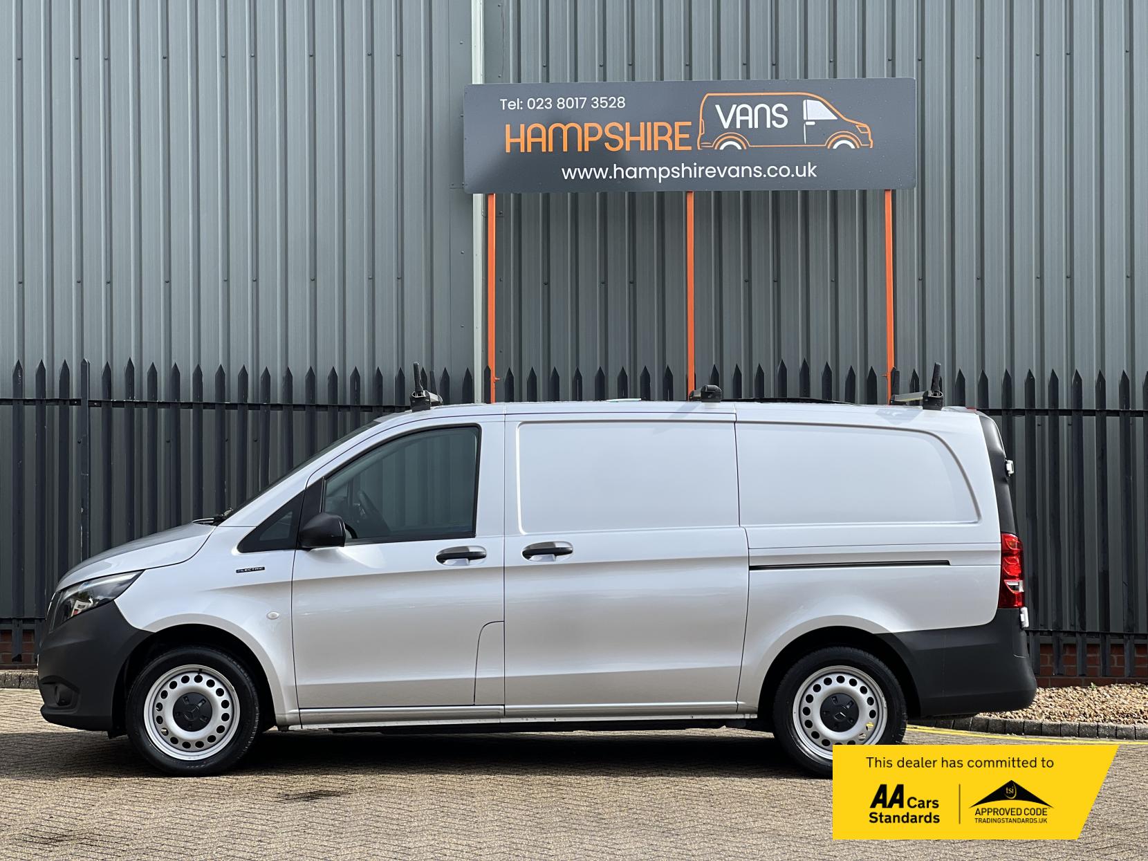 Mercedes-Benz eVito 114 e 41kWh Pure Panel Van 5dr Electric Auto FWD L2 (LWB) (115 ps)