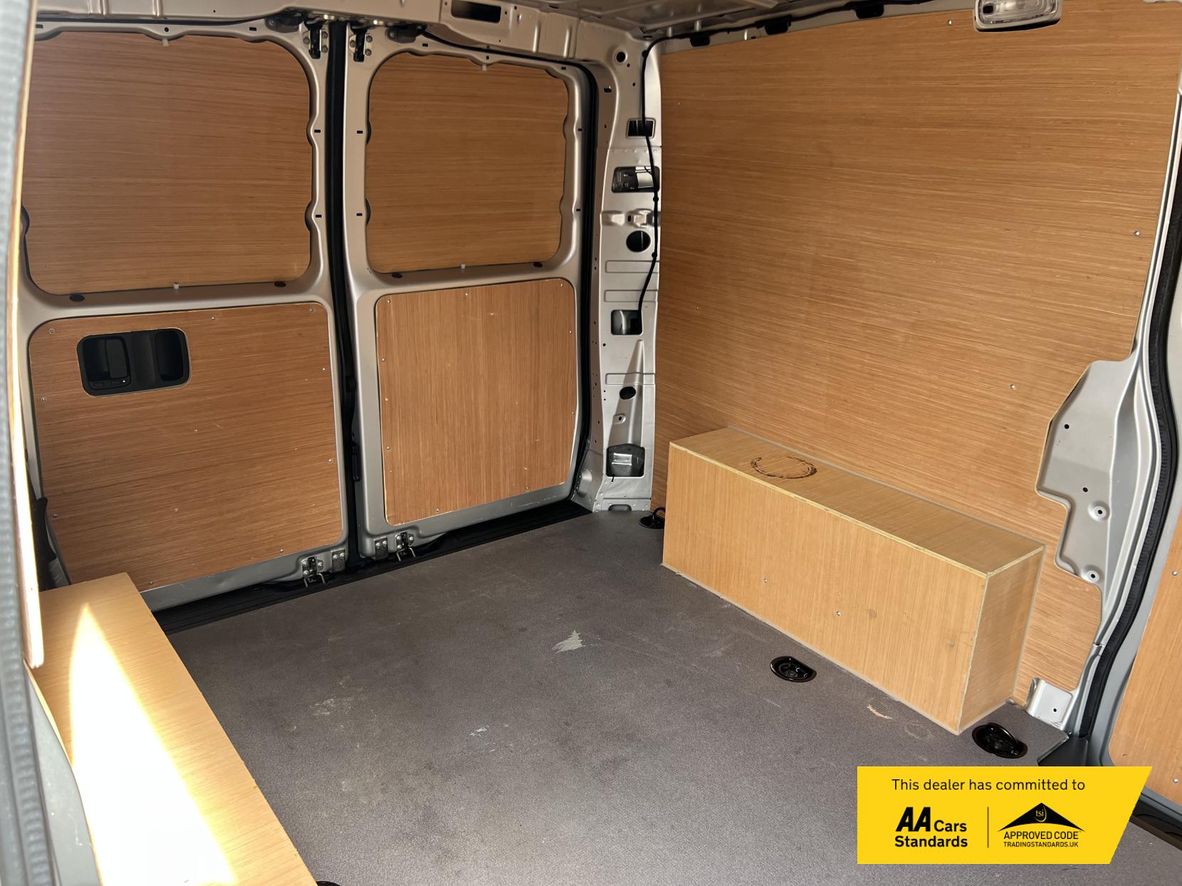 Mercedes-Benz eVito 114 e 41kWh Pure Panel Van 5dr Electric Auto FWD L2 (LWB) (115 ps)