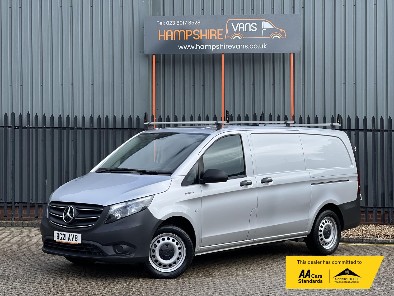 Mercedes-Benz eVito 114 e 41kWh Pure Panel Van 5dr Electric Auto FWD L2 (LWB) (115 ps)