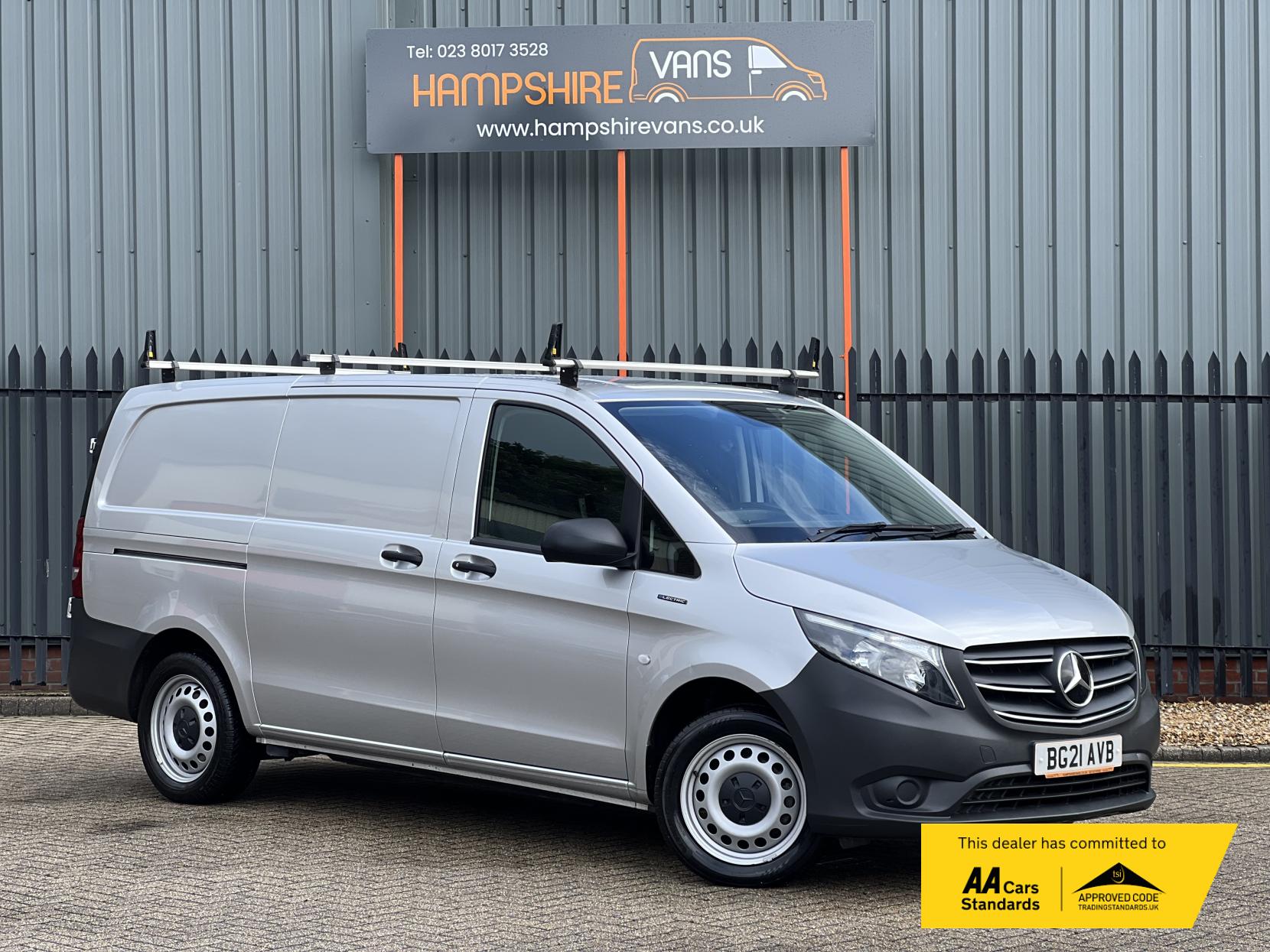 Mercedes-Benz eVito 114 e 41kWh Pure Panel Van 5dr Electric Auto FWD L2 (LWB) (115 ps)