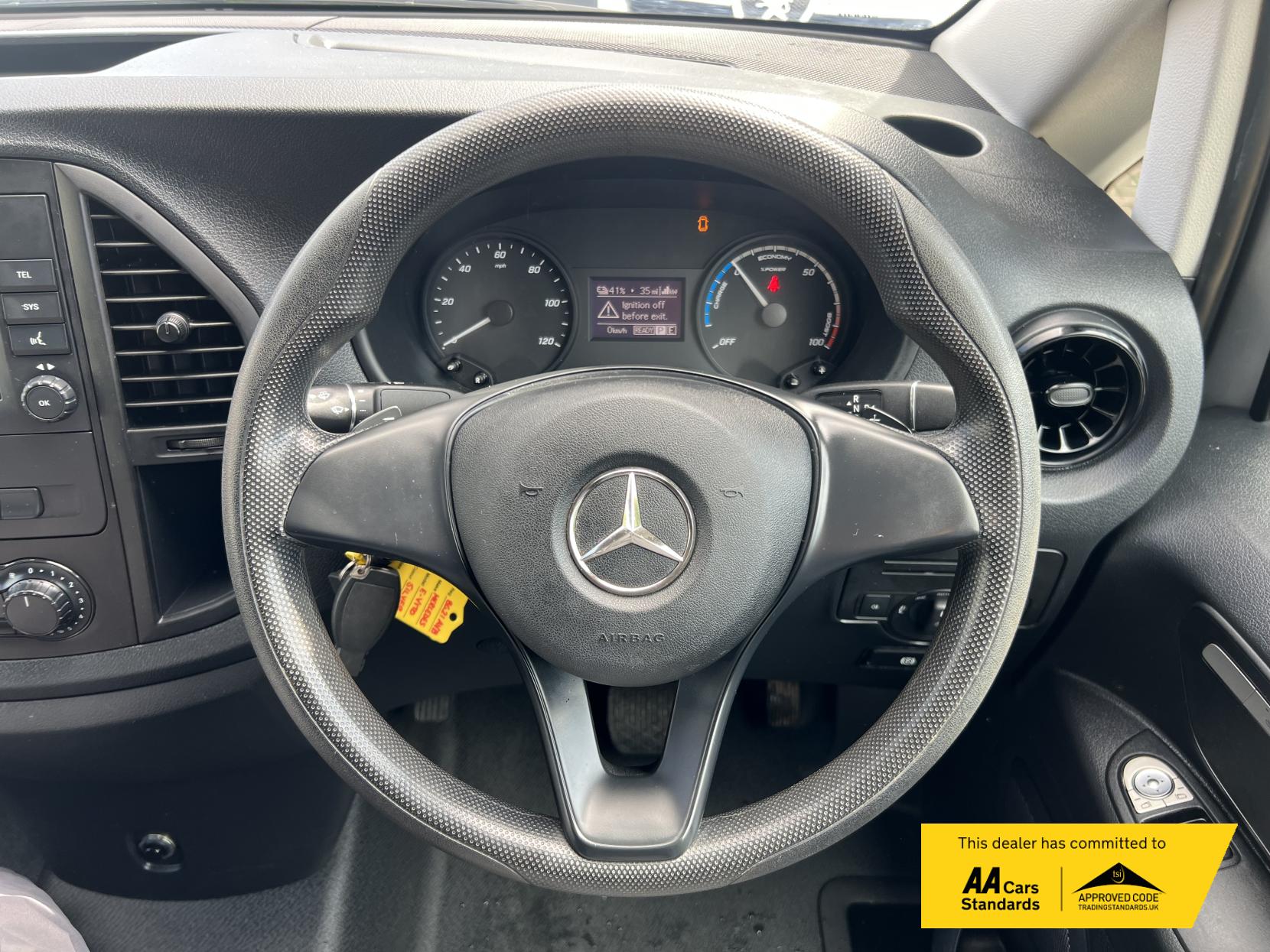 Mercedes-Benz eVito 114 e 41kWh Pure Panel Van 5dr Electric Auto FWD L2 (LWB) (115 ps)