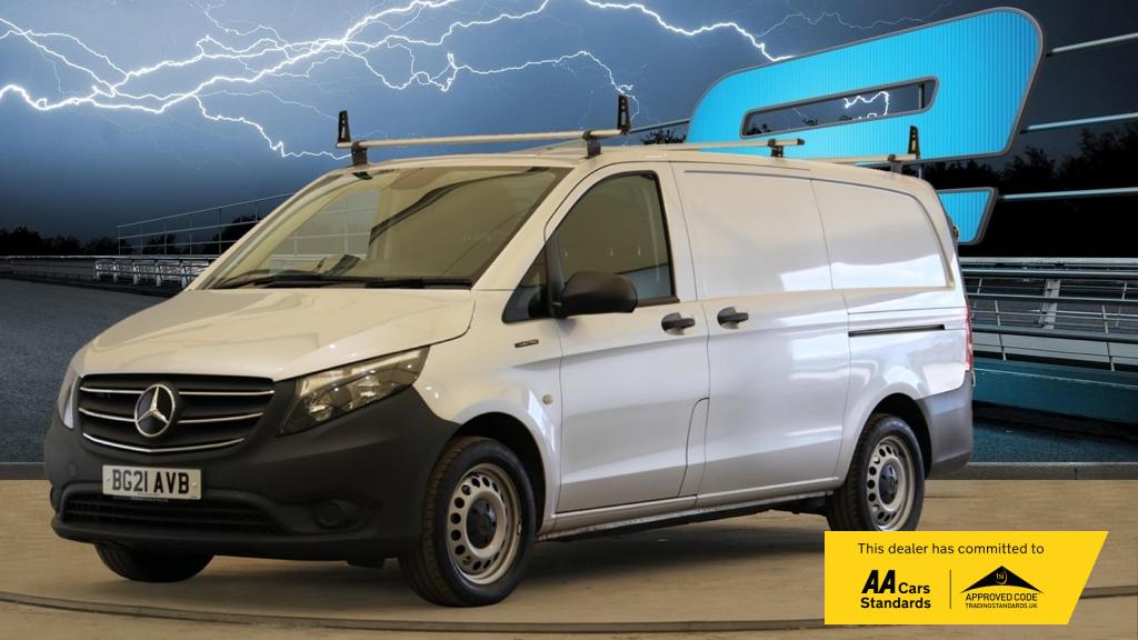 Mercedes-Benz eVito 114 e 41kWh Pure Panel Van 5dr Electric Auto FWD L2 (LWB) (115 ps)