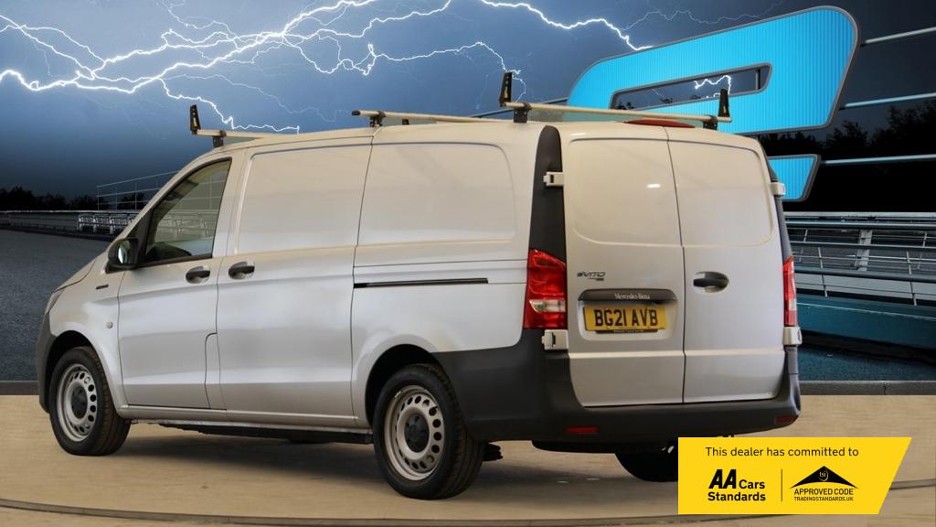 Mercedes-Benz eVito 114 e 41kWh Pure Panel Van 5dr Electric Auto FWD L2 (LWB) (115 ps)