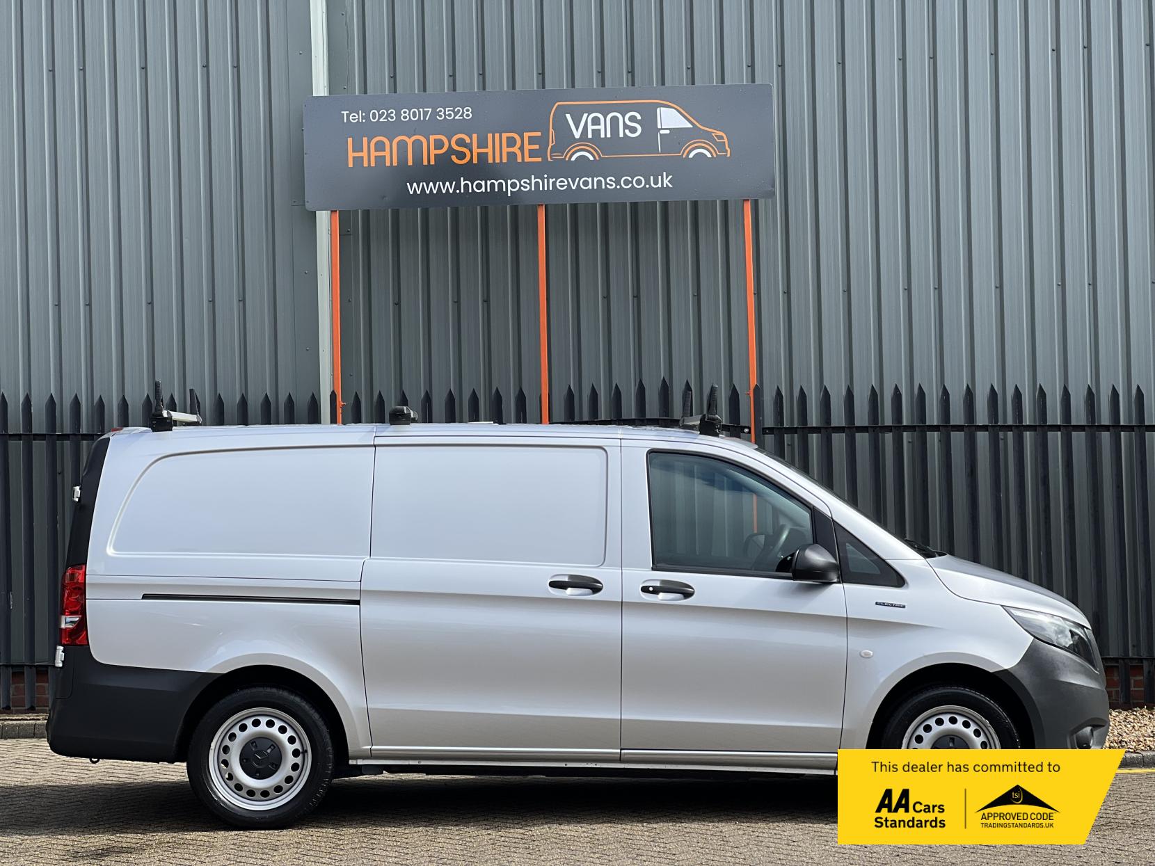 Mercedes-Benz eVito 114 e 41kWh Pure Panel Van 5dr Electric Auto FWD L2 (LWB) (115 ps)