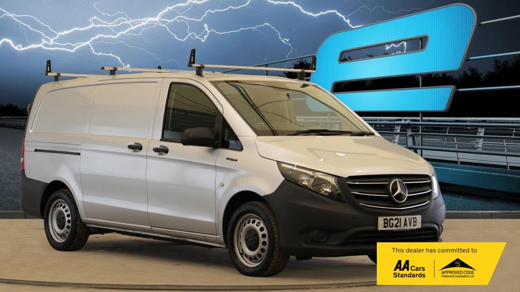 Mercedes-Benz eVito 114 e 41kWh Pure Panel Van 5dr Electric Auto FWD L2 (LWB) (115 ps)
