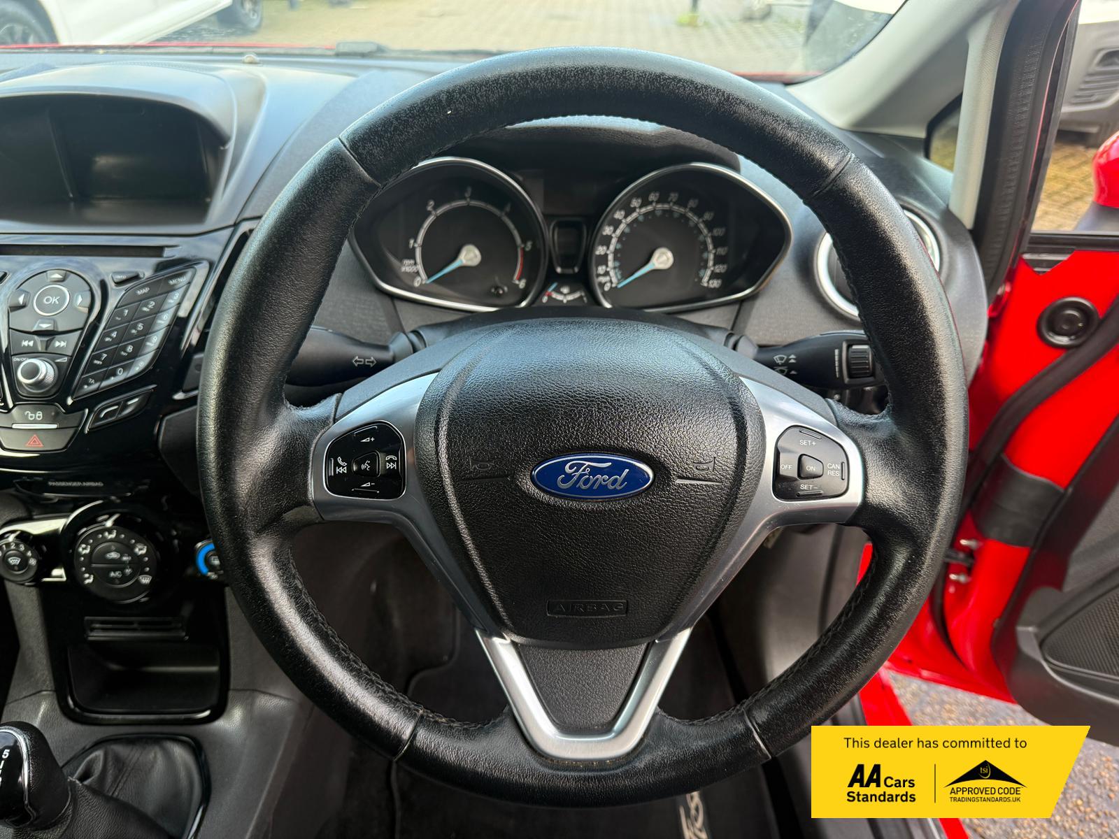 Ford Fiesta Van 1.5 TDCi Sport Panel Van 3dr Diesel Manual (94 g/km, 94 bhp)