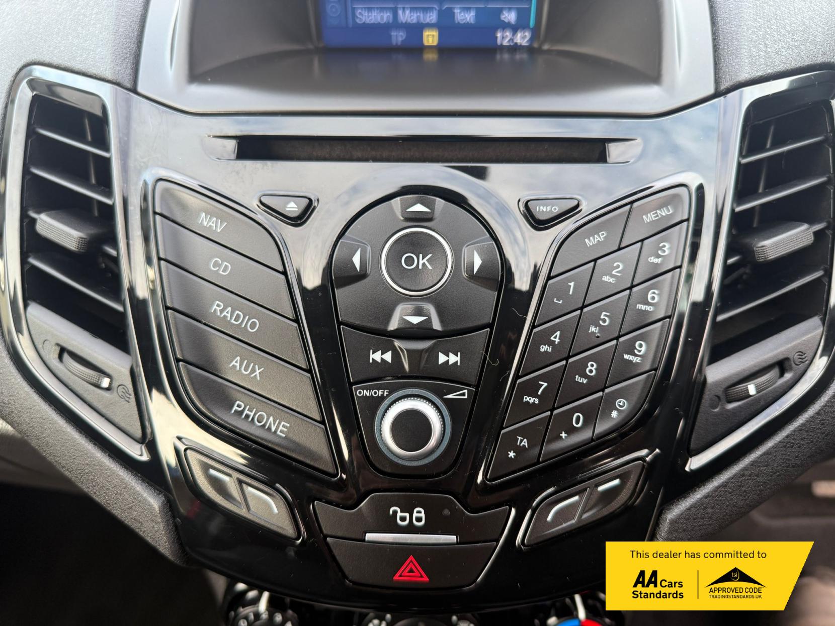 Ford Fiesta Van 1.5 TDCi Sport Panel Van 3dr Diesel Manual (94 g/km, 94 bhp)