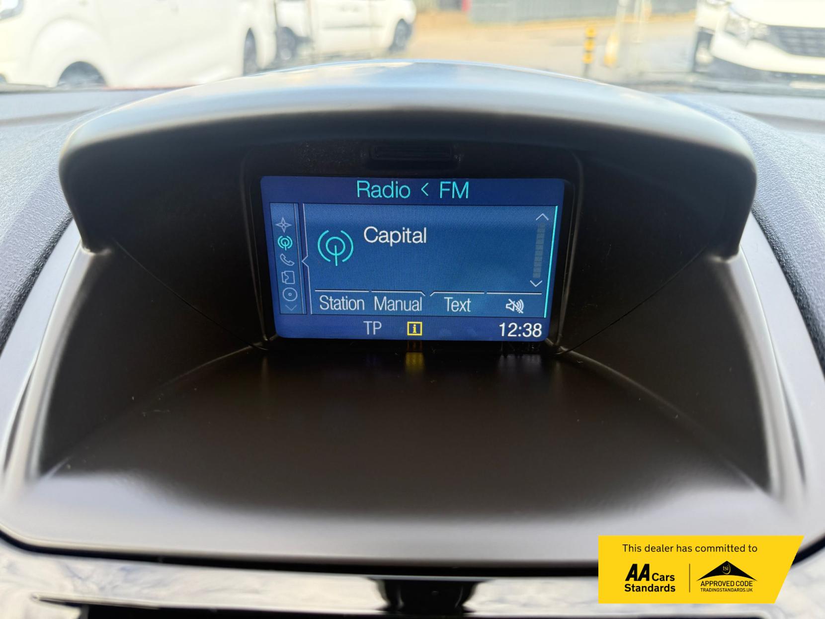 Ford Fiesta Van 1.5 TDCi Sport Panel Van 3dr Diesel Manual (94 g/km, 94 bhp)