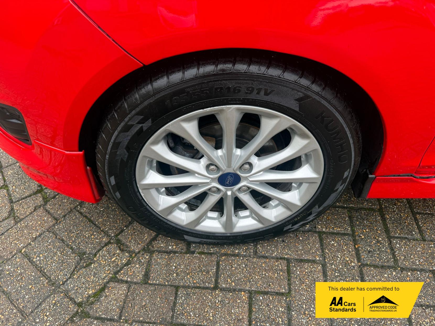 Ford Fiesta Van 1.5 TDCi Sport Panel Van 3dr Diesel Manual (94 g/km, 94 bhp)