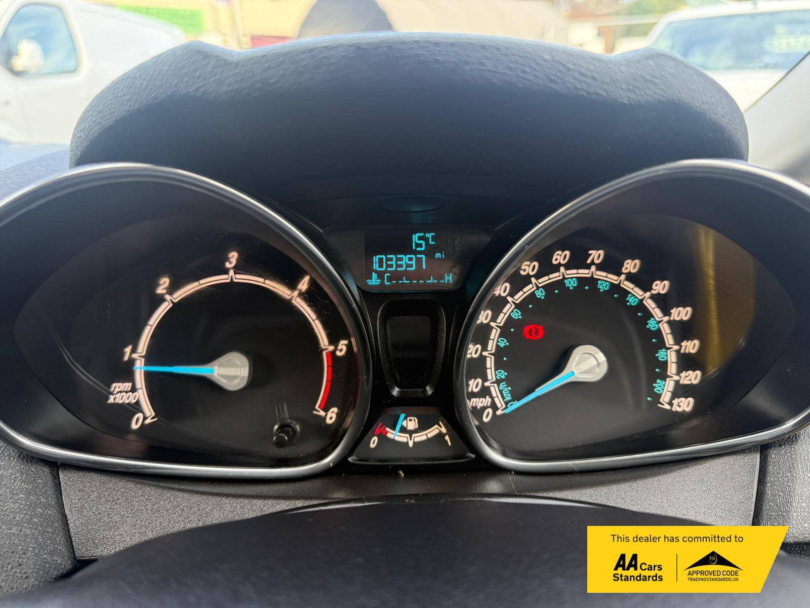 Ford Fiesta Van 1.5 TDCi Sport Panel Van 3dr Diesel Manual (94 g/km, 94 bhp)