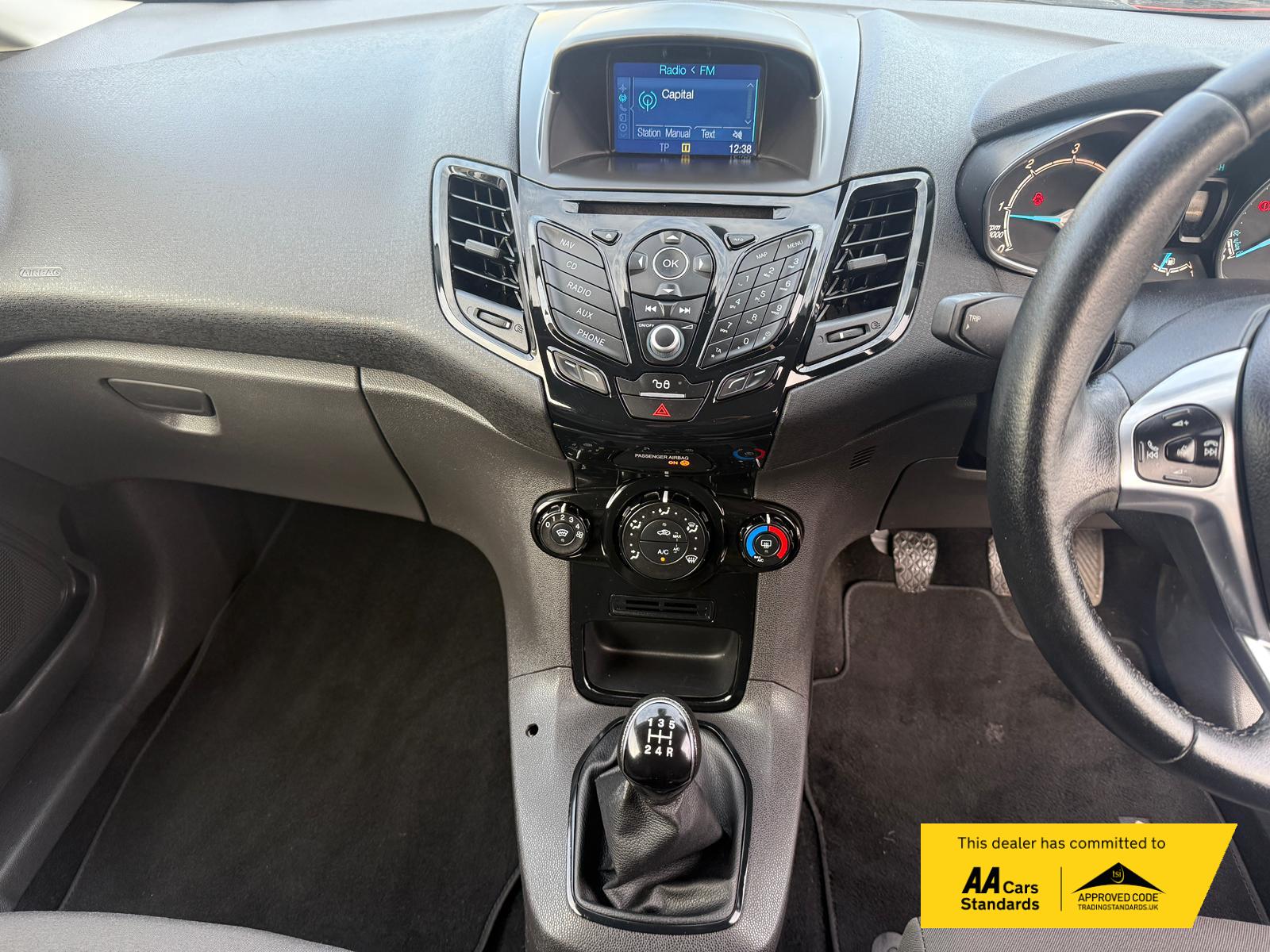 Ford Fiesta Van 1.5 TDCi Sport Panel Van 3dr Diesel Manual (94 g/km, 94 bhp)