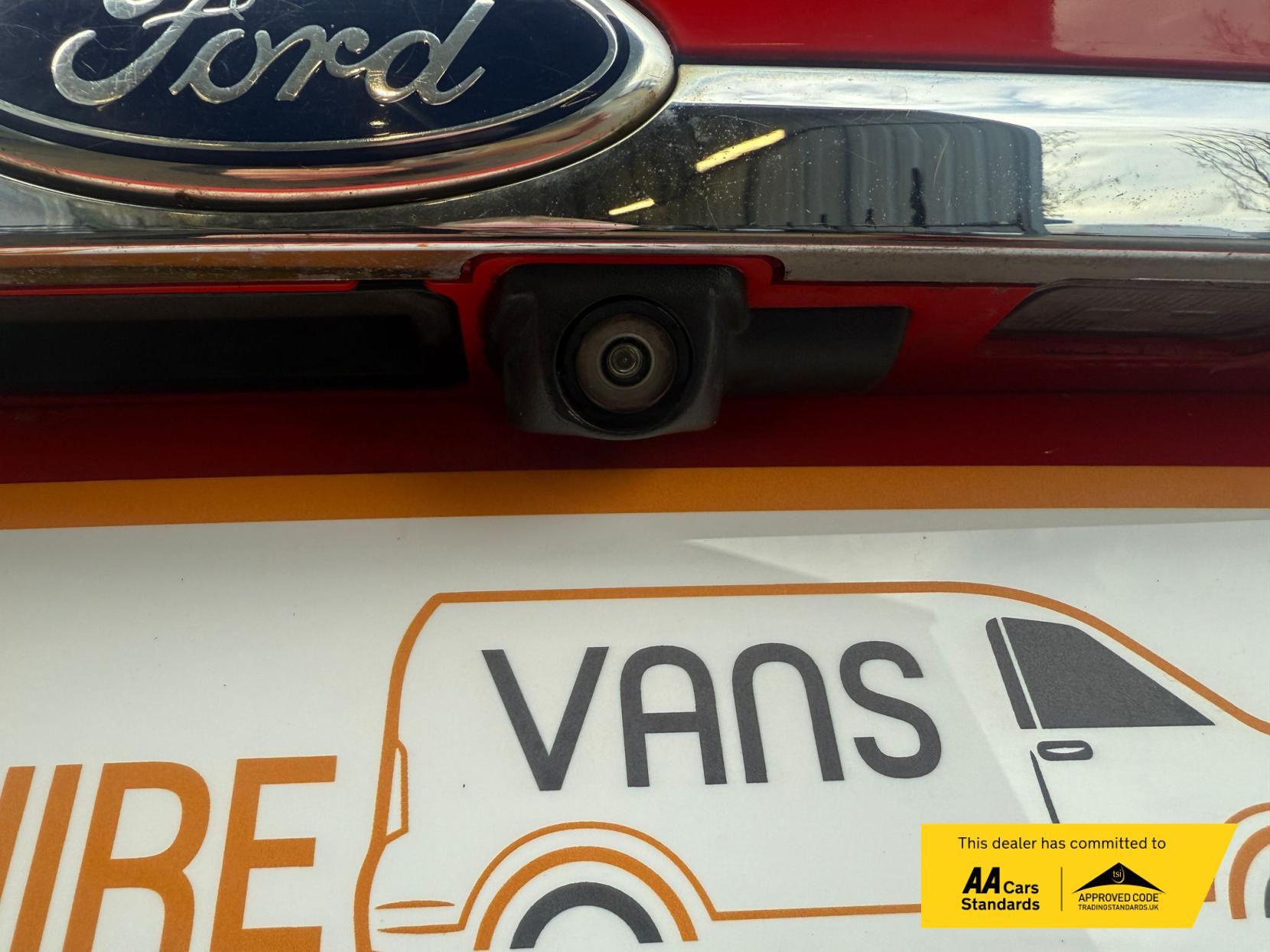 Ford Fiesta Van 1.5 TDCi Sport Panel Van 3dr Diesel Manual (94 g/km, 94 bhp)